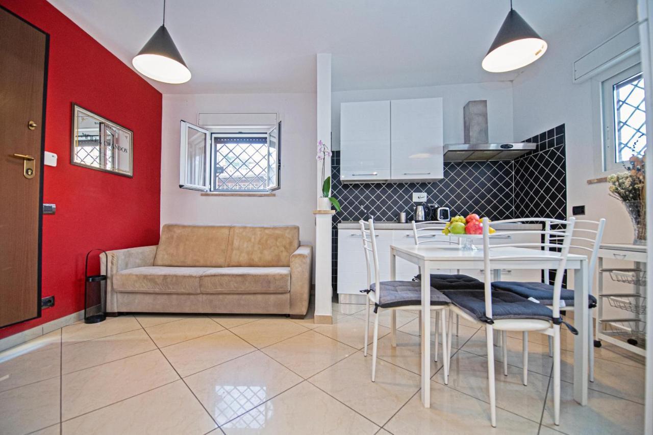 רומא B&Bea Sweet Home Aurelia מראה חיצוני תמונה